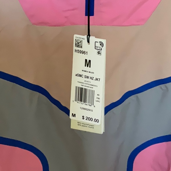 NWT Stella McCartney x Adidas pullover size M - Picture 2 of 4